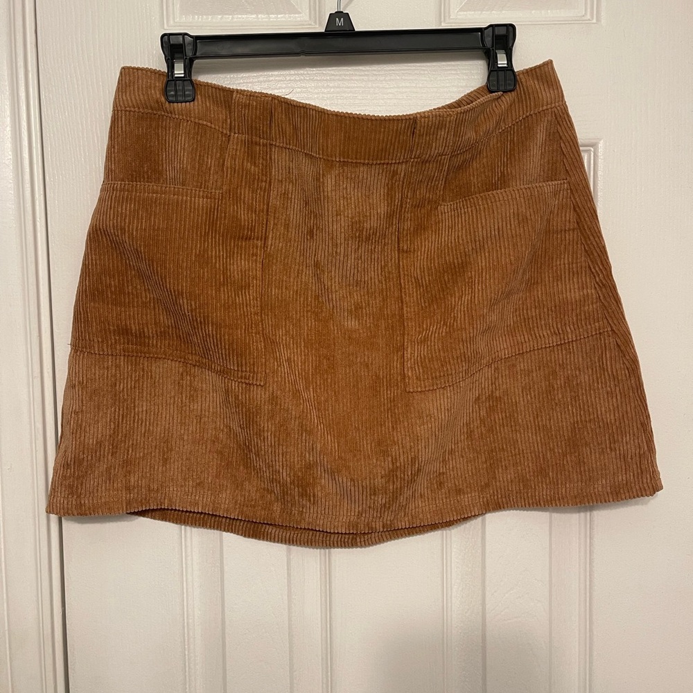 Corduroy Skirt